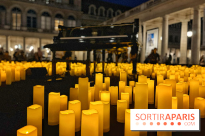Candlelight : des concerts à la bougie exceptionnels en open air au Palais-Royal
