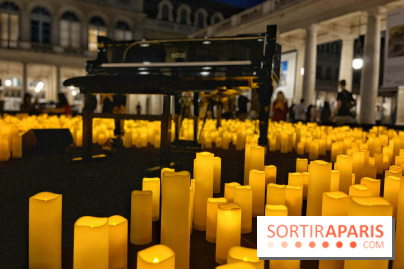 Candlelight : des concerts à la bougie exceptionnels en open air au Palais-Royal