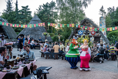 Le Banquet Gaulois au Parc Asterix 