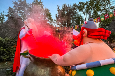 Le Banquet Gaulois au Parc Asterix 