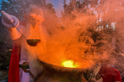 Le Banquet Gaulois au Parc Asterix 
