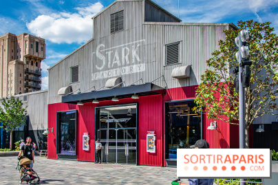 Avengers Campus : Stark Factory, nos photos du restaurant-atelier d'Iron Man à Disneyland Paris