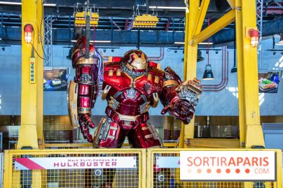 Avengers Campus : Stark Factory, nos photos du restaurant-atelier d'Iron Man à Disneyland Paris
