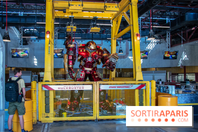 Avengers Campus : Stark Factory, nos photos du restaurant-atelier d'Iron Man à Disneyland Paris