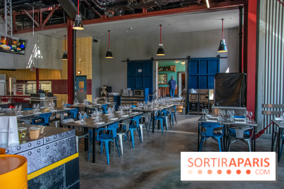 Avengers Campus : Stark Factory, nos photos du restaurant-atelier d'Iron Man à Disneyland Paris