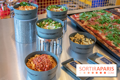 Avengers Campus : Stark Factory, nos photos du restaurant-atelier d'Iron Man à Disneyland Paris