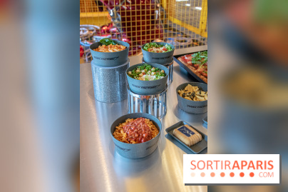 Avengers Campus : Stark Factory, nos photos du restaurant-atelier d'Iron Man à Disneyland Paris