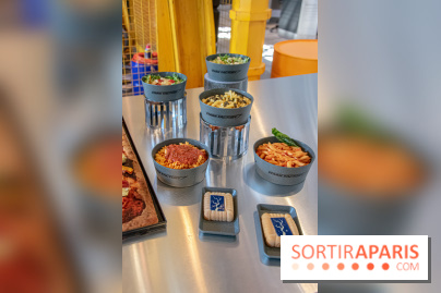 Avengers Campus : Stark Factory, nos photos du restaurant-atelier d'Iron Man à Disneyland Paris