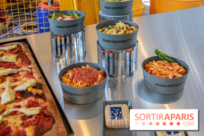 Avengers Campus : Stark Factory, nos photos du restaurant-atelier d'Iron Man à Disneyland Paris
