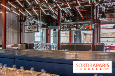 Avengers Campus : Stark Factory, nos photos du restaurant-atelier d'Iron Man à Disneyland Paris