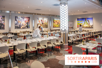 Avengers Campus : Pym Kitchen, nos photos du restaurant qui voit petit et grand à Disneyland Paris