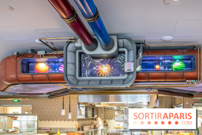 Avengers Campus : Pym Kitchen, nos photos du restaurant qui voit petit et grand à Disneyland Paris