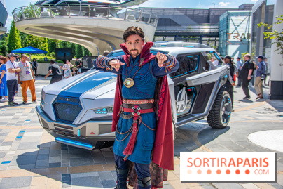 Avengers Campus, notre report de la nouvelle zone dédiée au super-héros Marvel à Disneyland Paris Doctor Strange