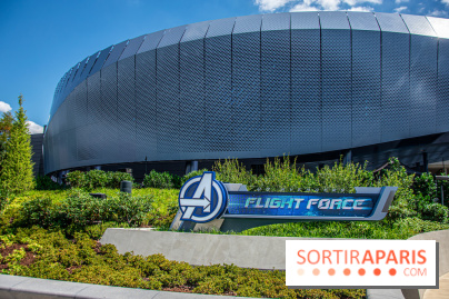 Avengers Campus, notre report de la nouvelle zone dédiée au super-héros Marvel à Disneyland Paris