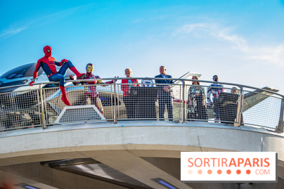 Avengers Campus, notre report de la nouvelle zone dédiée au super-héros Marvel à Disneyland Paris