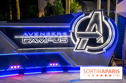 Avengers Campus, notre report de la nouvelle zone dédiée au super-héros Marvel à Disneyland Paris