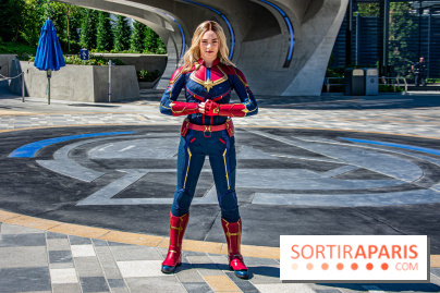 Avengers Campus, notre report de la nouvelle zone dédiée au super-héros Marvel à Disneyland Paris