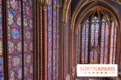 La Sainte-Chapelle et ses 1113 vitraux, un véritable joyau gothique à Paris
