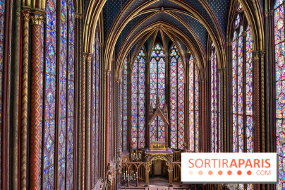 La Sainte-Chapelle et ses 1113 vitraux, un véritable joyau gothique à Paris