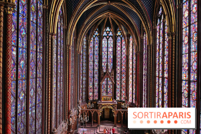 La Sainte-Chapelle et ses 1113 vitraux, un véritable joyau gothique à Paris