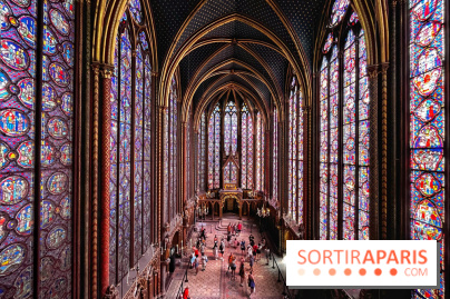La Sainte-Chapelle et ses 1113 vitraux, un véritable joyau gothique à Paris