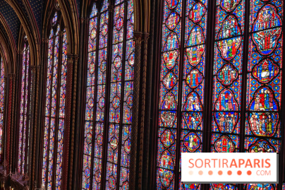 La Sainte-Chapelle et ses 1113 vitraux, un véritable joyau gothique à Paris