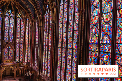La Sainte-Chapelle et ses 1113 vitraux, un véritable joyau gothique à Paris