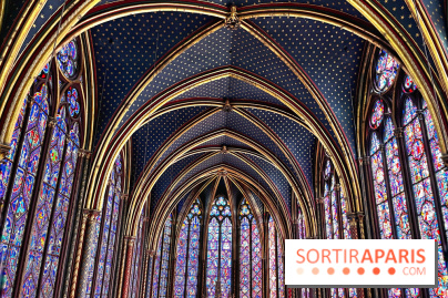 La Sainte-Chapelle et ses 1113 vitraux, un véritable joyau gothique à Paris