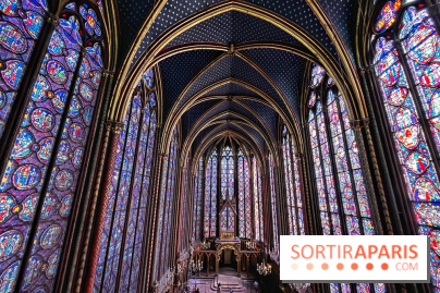 La Sainte-Chapelle et ses 1113 vitraux, un véritable joyau gothique à Paris