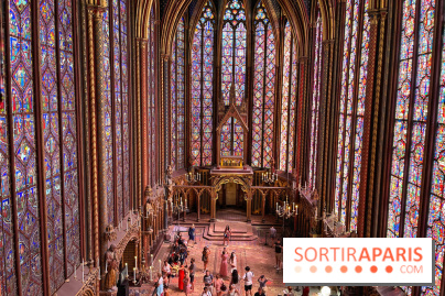 La Sainte-Chapelle et ses 1113 vitraux, un véritable joyau gothique à Paris