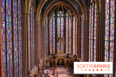 La Sainte-Chapelle et ses 1113 vitraux, un véritable joyau gothique à Paris