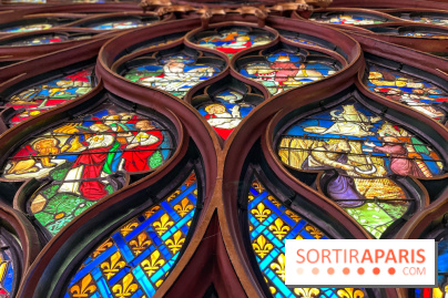 La Sainte-Chapelle et ses 1113 vitraux, un véritable joyau gothique à Paris