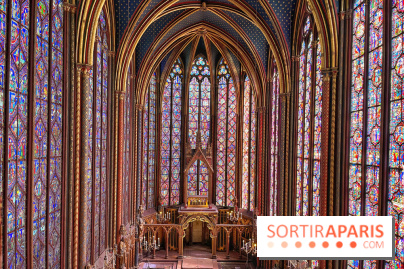 La Sainte-Chapelle et ses 1113 vitraux, un véritable joyau gothique à Paris