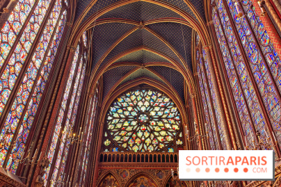 La Sainte-Chapelle et ses 1113 vitraux, un véritable joyau gothique à Paris