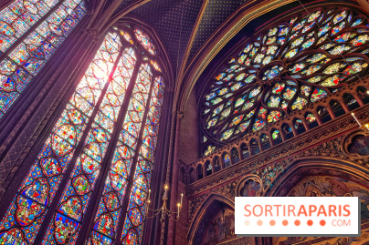 La Sainte-Chapelle et ses 1113 vitraux, un véritable joyau gothique à Paris