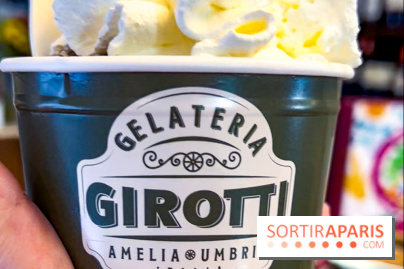 Girotti Paris, le glacier de Terence Hill