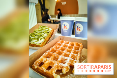 Koya Paris, le délicieux mélange entre mochi et gaufre à déguster à la Madeleine