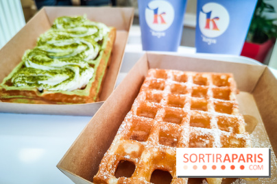 Koya Paris, le délicieux mélange entre mochi et gaufre à déguster à la Madeleine