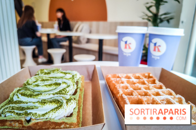 Koya Paris, le délicieux mélange entre mochi et gaufre à déguster à la Madeleine