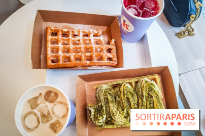Koya Paris, le délicieux mélange entre mochi et gaufre à déguster à la Madeleine