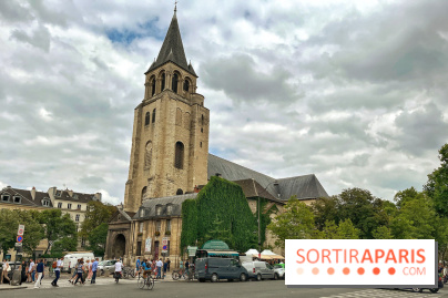 L'Eglise Saint-Germain-des-Prés, le cœur du Quartier Latin