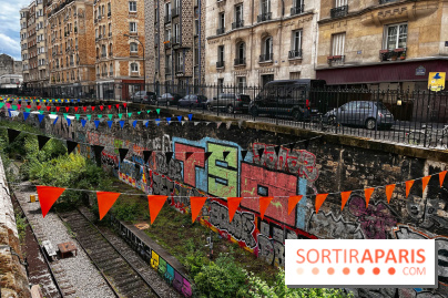 Balade sur la Petite Ceinture du 18e : le Hasard Ludique et la Recyclerie, les incontournables