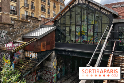 Balade sur la Petite Ceinture du 18e : le Hasard Ludique et la Recyclerie, les incontournables