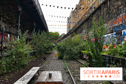 Balade sur la Petite Ceinture du 18e : le Hasard Ludique et la Recyclerie, les incontournables