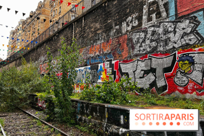 Balade sur la Petite Ceinture du 18e : le Hasard Ludique et la Recyclerie, les incontournables