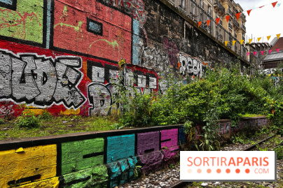 Balade sur la Petite Ceinture du 18e : le Hasard Ludique et la Recyclerie, les incontournables