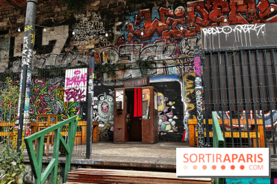 Balade sur la Petite Ceinture du 18e : le Hasard Ludique et la Recyclerie, les incontournables