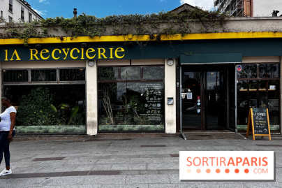 Balade sur la Petite Ceinture du 18e : le Hasard Ludique et la Recyclerie, les incontournables