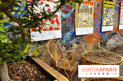 Balade sur la Petite Ceinture du 18e : le Hasard Ludique et la Recyclerie, les incontournables