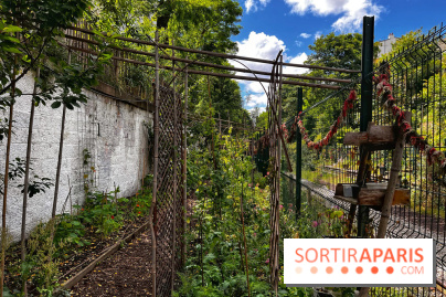 Balade sur la Petite Ceinture du 18e : le Hasard Ludique et la Recyclerie, les incontournables